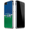 NFL Seattle Seahawks Vintage iPhone SE (2nd & 3rd Gen) Clear Case